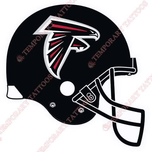 Atlanta Falcons Customize Temporary Tattoos Stickers NO.404